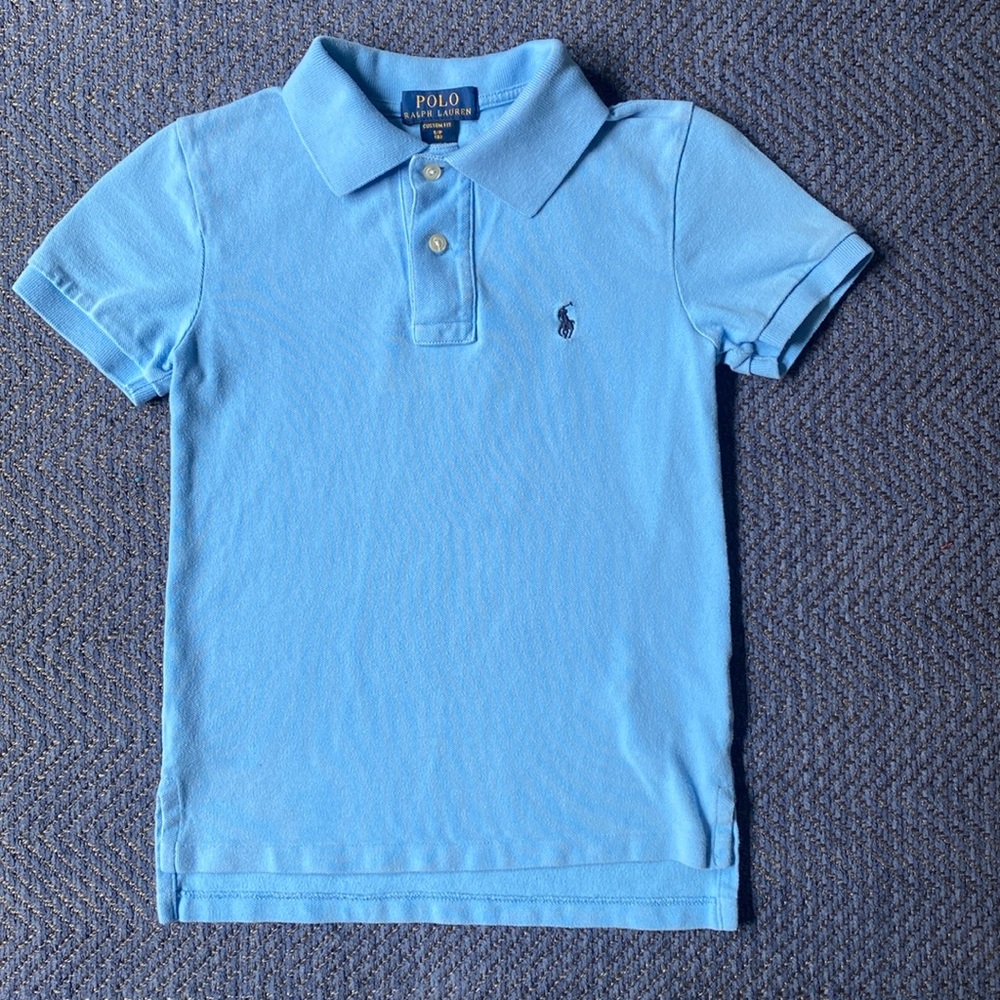 Classic fit Ralph Lauren polo shirt size 8 boys